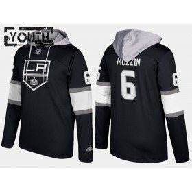 Kinder Los Angeles Kings Jake Muzzin 6 N001 Pullover Hooded Sweatshirt